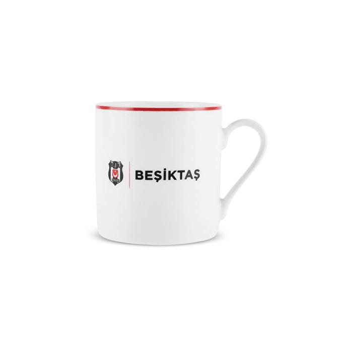 Karaca x Beşiktaş Lisanslı 2 Kişilik Çay Fincan Takımı 230 ml