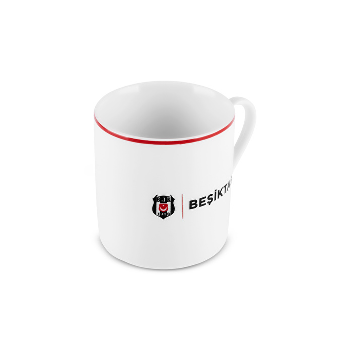 Karaca x Beşiktaş Lisanslı 2 Kişilik Çay Fincan Takımı 230 ml