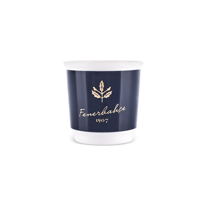 Karaca x Fenerbahçe 4 Kişilik Espresso Seti 90 ml