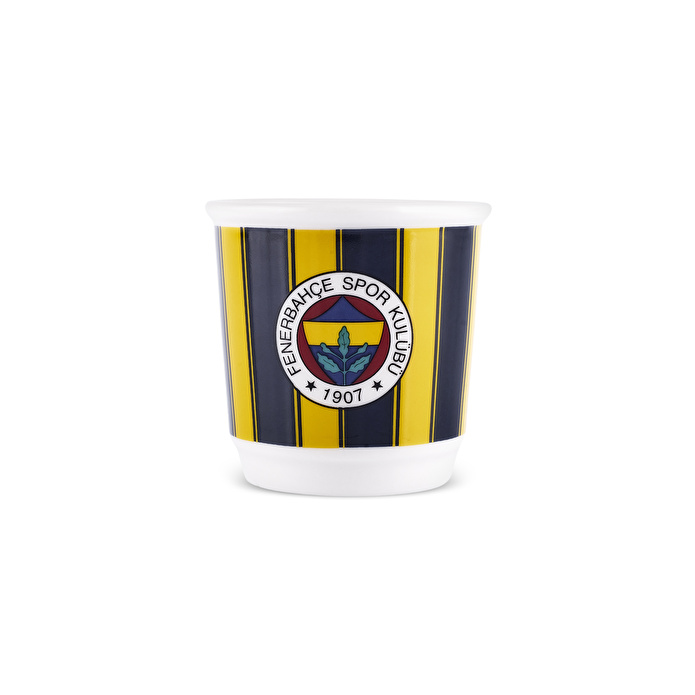 Karaca x Fenerbahçe 4 Kişilik Espresso Seti 90 ml