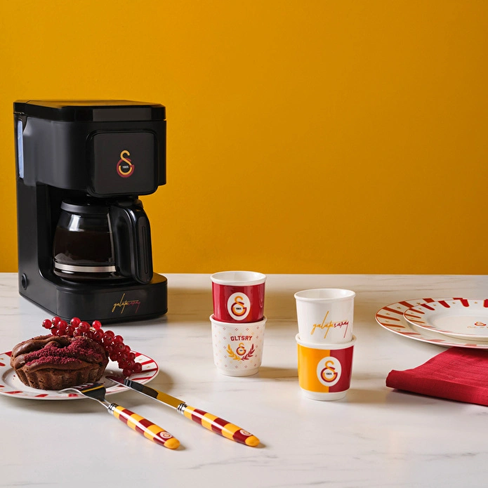 Karaca x Galatasaray Lisanslı 4 Kişilik Espresso Seti 90 ml
