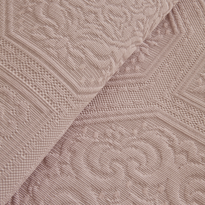 Karaca Home Oriana Çift Kişilik Yatak Örtüsü Takımı Pudra