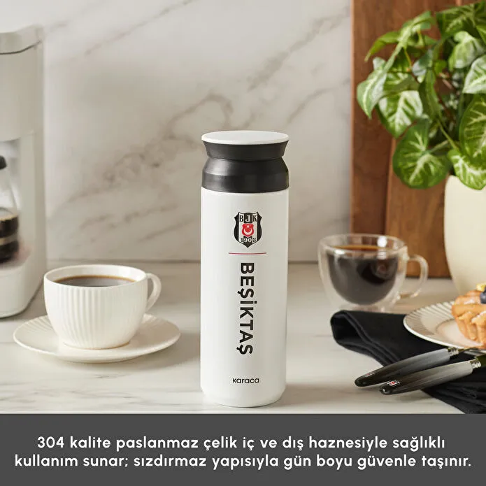 Karaca x Beşiktaş Logo Termos 500 ml