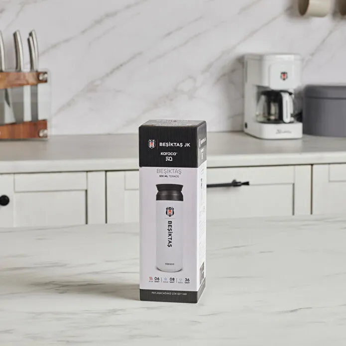 Karaca x Beşiktaş Logo Termos 500 ml