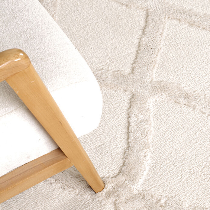 Kaşmir Halı 7 24 Plushy Atlas 50x80 cm