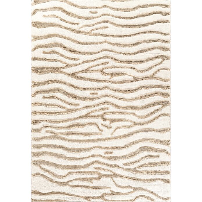 Kaşmir Halı 7/24 Plushy Meknes Bej 50x80 cm