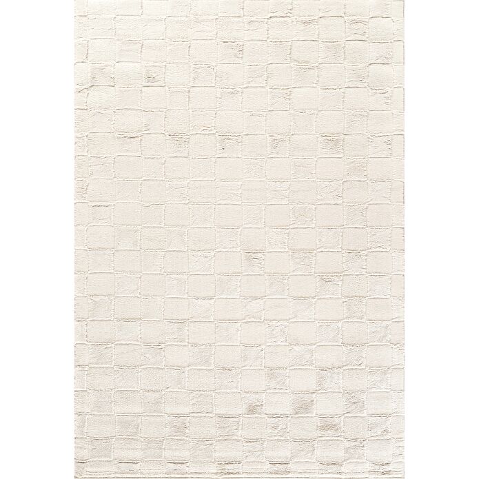 Kaşmir Halı 7/24 Plushy Todra Krem 50x80 cm