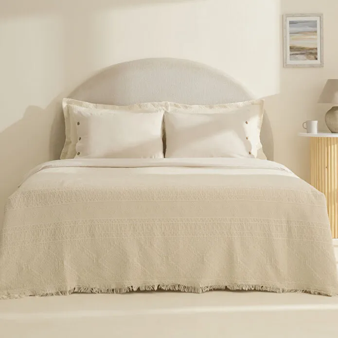 Karaca Home Noctıs %100 Pamuk Taş Çift Kişilik Duet Set