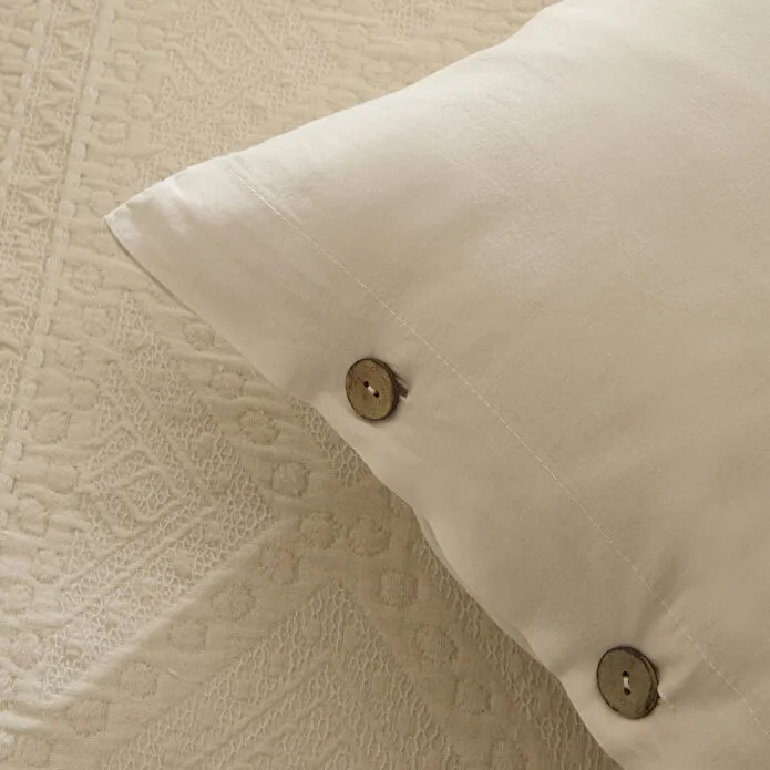 Karaca Home Noctıs %100 Pamuk Taş Çift Kişilik Duet Set