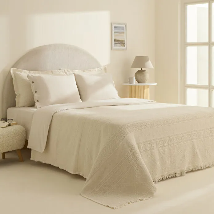 Karaca Home Noctıs %100 Pamuk Taş Çift Kişilik Duet Set