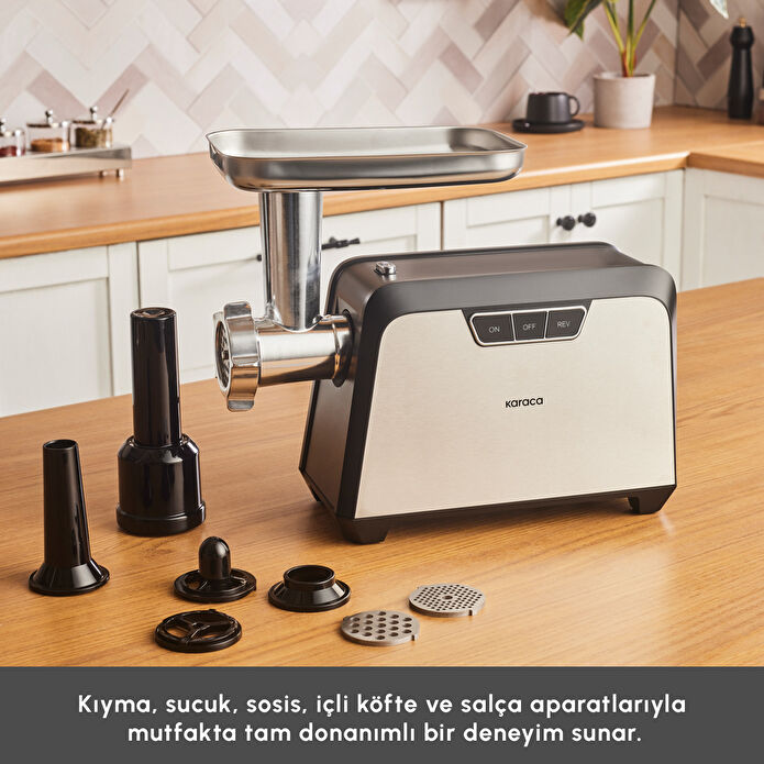 Karaca Inox Kıyma Makinesi 2000W