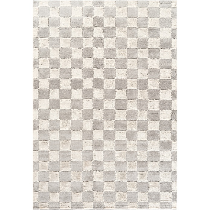 Kaşmir Halı 7/24 Plushy Todra Gri 200x290 cm