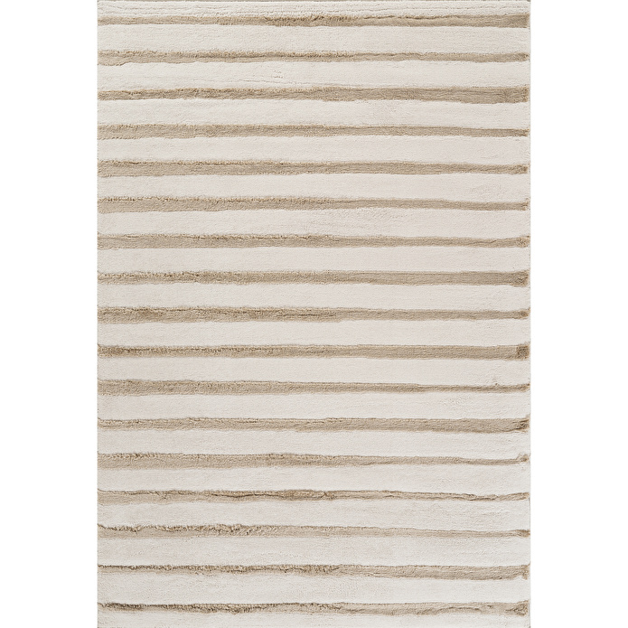 Kaşmir Halı 7/24 Plushy Basra Beyaz 80x150 cm