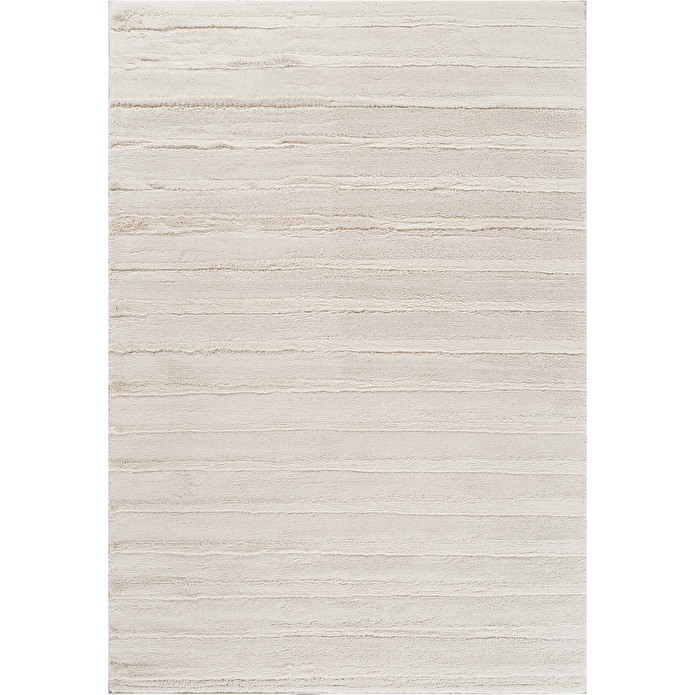 Kaşmir Halı 7/24 Plushy Basra Krem 50x80 cm