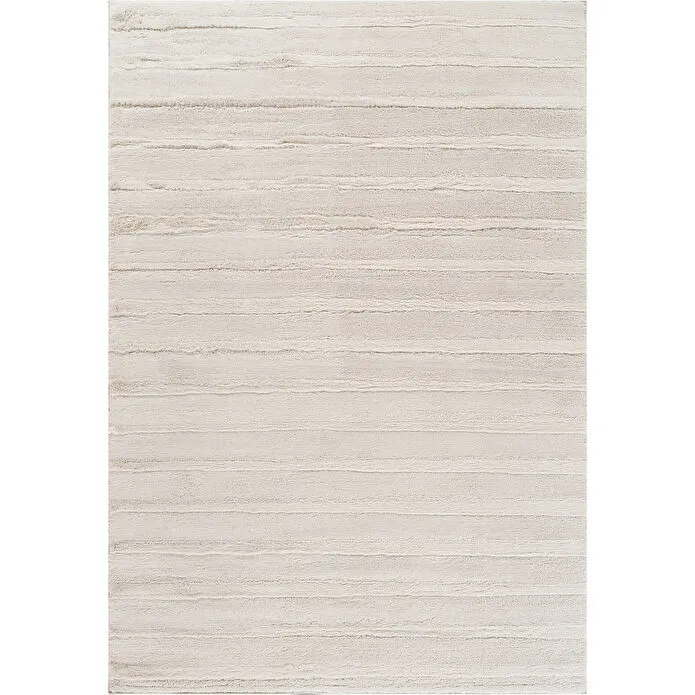 Kaşmir Halı 7/24 Plushy Basra Krem 120x180 cm