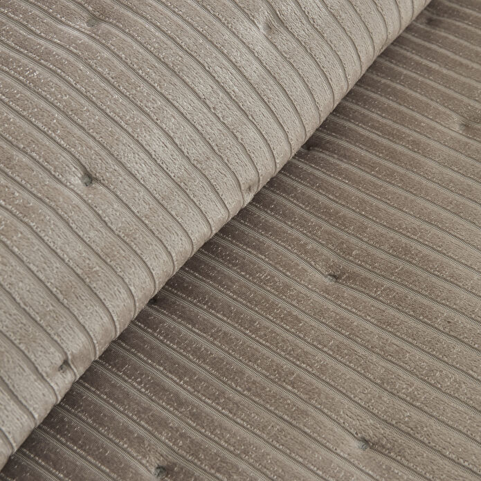 Karaca Home Lorıan Çift Kişilik Yatak Örtüsü Seti Gri