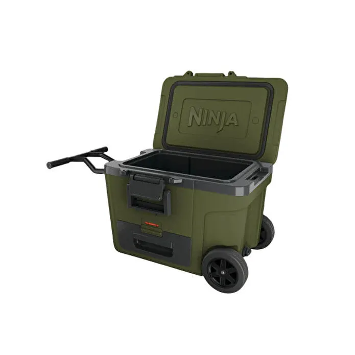 Ninja FrostVault Tekerlekli Cooler 42 Litre Haki
