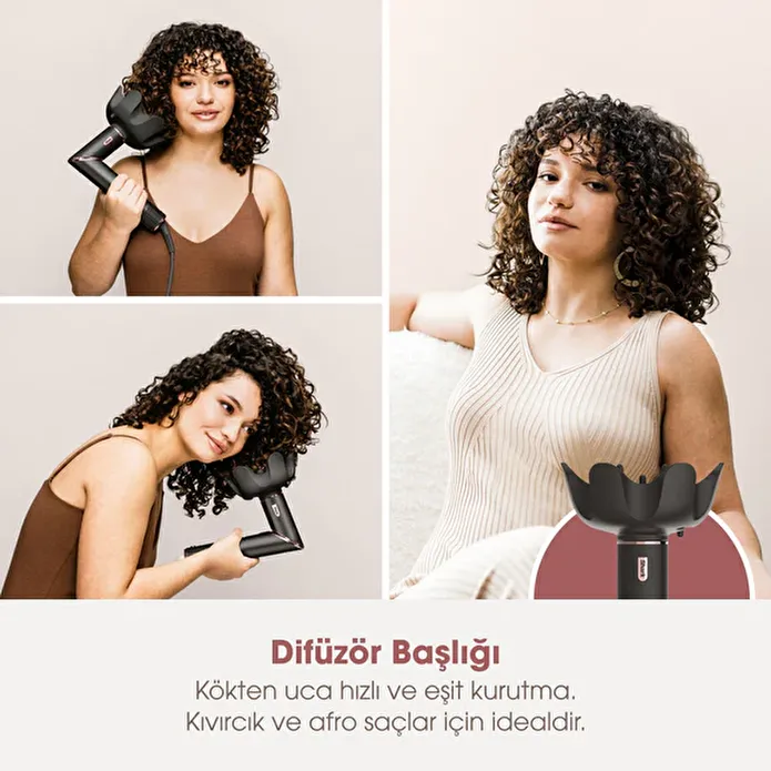 Shark FlexStyle 5-in-1 Saç Kurutma ve Şekillendirme Sistemi - Black