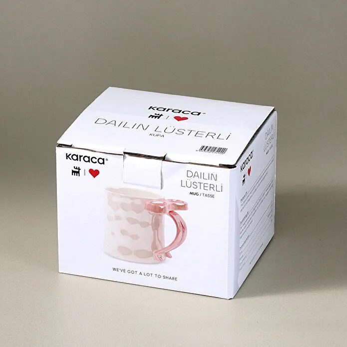 Karaca Dailin Lüsterli Kupa 350 ml