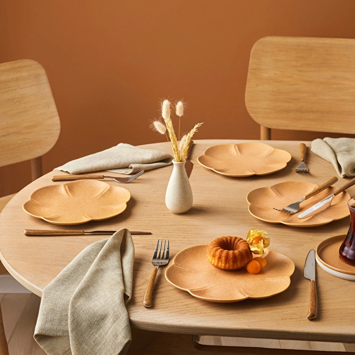 Karaca x TURK Fatih Tutak Earth Collection 4 Parça Pasta Takımı