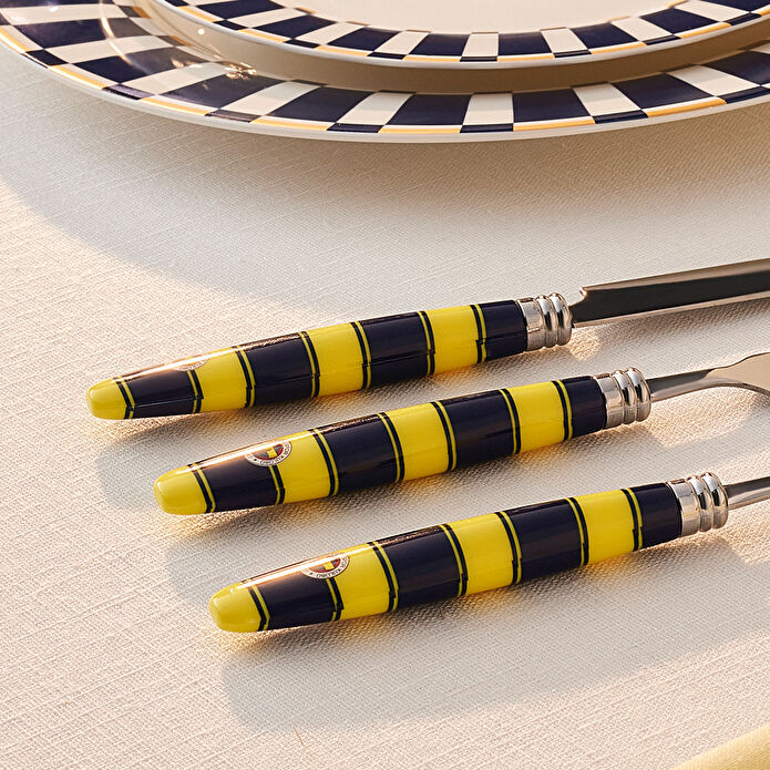 Karaca x Fenerbahçe 18 Parça 6 Kişilik Çatal Kaşık Bıçak Takımı