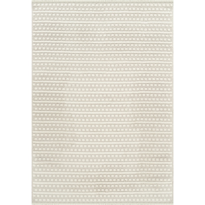 Kaşmir Halı 7/24 Plushy Runa Cream 80x150 cm