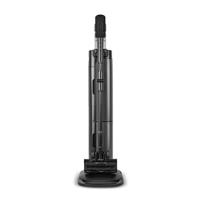 Homend Dustrider Pro 1270H Toz İstasyonlu Ergonomik Dikey Süpürge Siyah