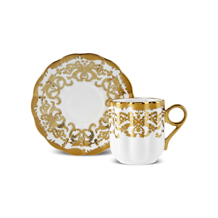 Karaca Cihangir 6 Kişilik Kahve Fincan Takımı 90 ml