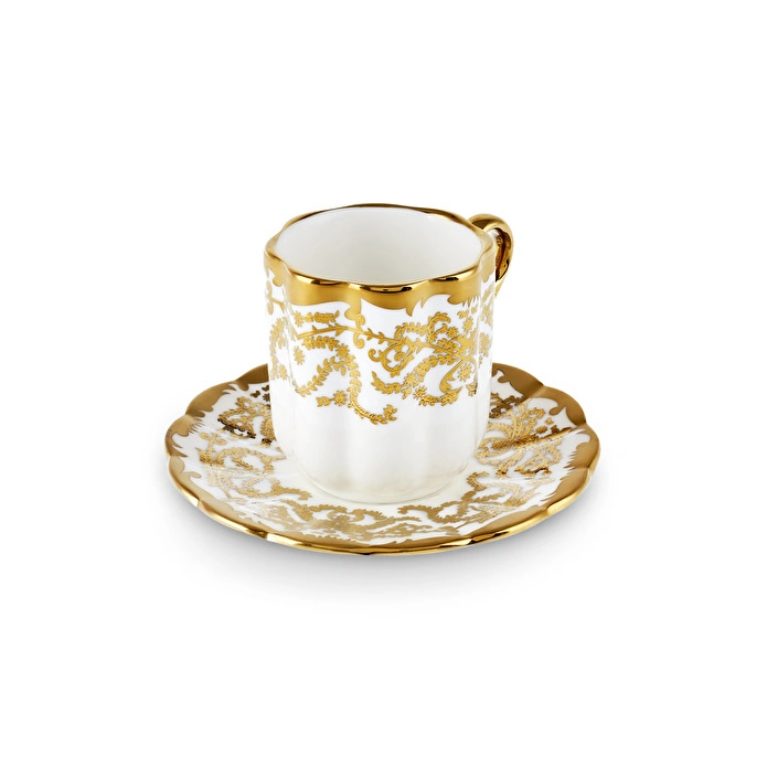 Karaca Cihangir 6 Kişilik Kahve Fincan Takımı 90 ml