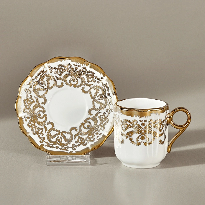 Karaca Cihangir 6 Kişilik Kahve Fincan Takımı 90 ml