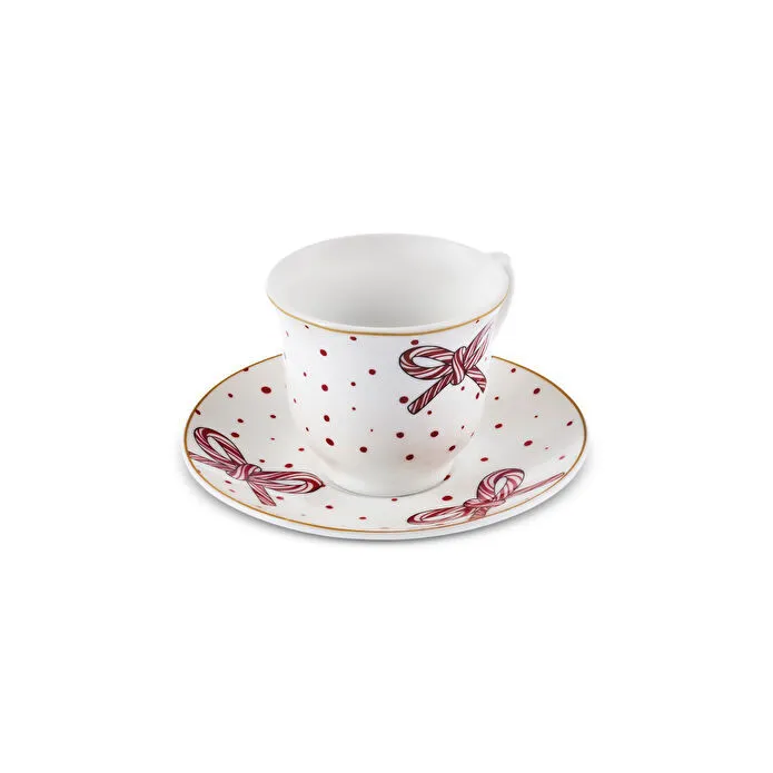 Karaca Bowie 6 Kişilik Kahve Fincan Takımı 80 ml