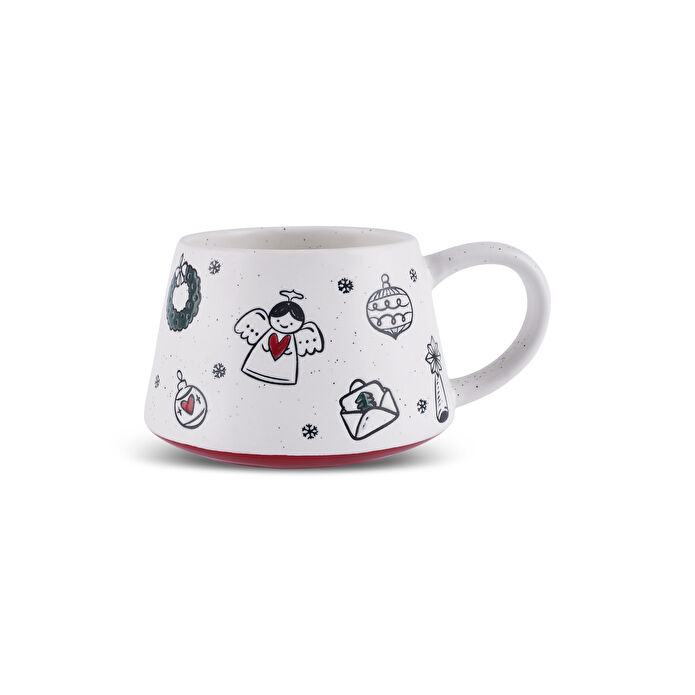 Karaca New Year Yılbaşı Symbol 2 Kişilik Kupa Seti