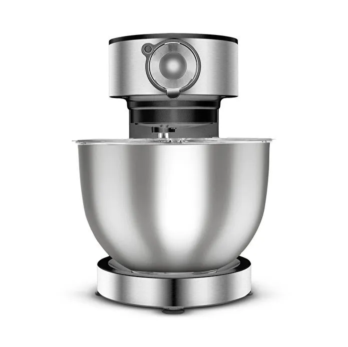 Karaca Multichef Ultra Inox Kıyma Çekme/Sucuk-Sosis/İçli Köfte Aparatlı Hamur Yoğurma Makinesi 2000W 8L