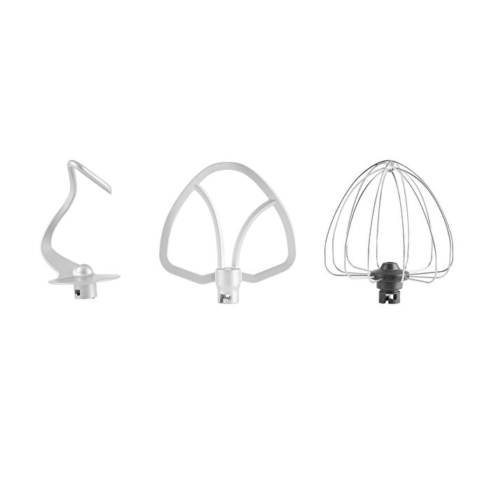 Karaca Multichef Ultra Inox Kıyma Çekme/Sucuk-Sosis/İçli Köfte Aparatlı Hamur Yoğurma Makinesi 2000W 8L