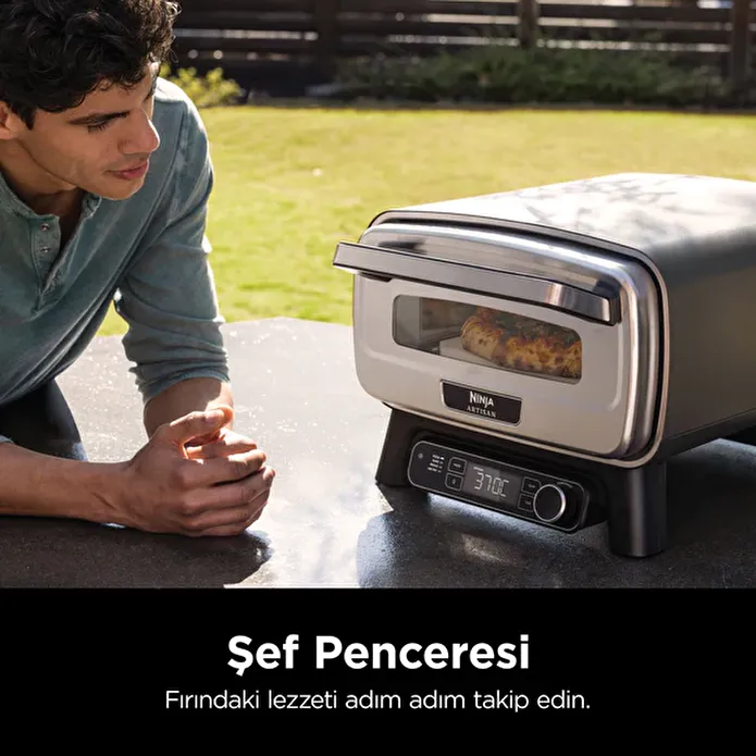 Ninja Artisan Elektrikli Outdoor Pizza Fırını