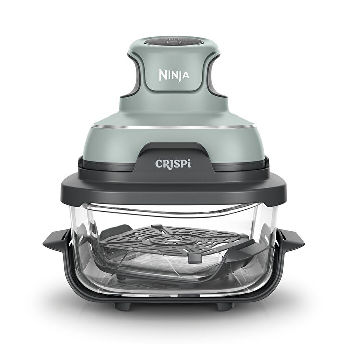 Ninja Crispi 4 in 1 Taşınabilir Cam Hazneli Pişirme Sistemi - Sage Green