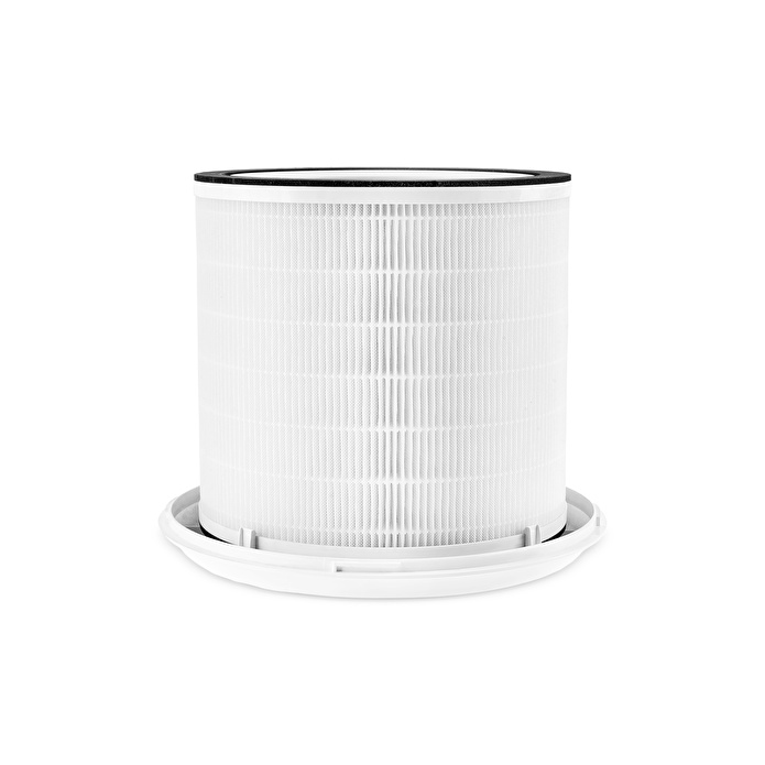 Karaca Oksijen Plus S1 Compact Hava Temizleyici Akıllı Lazer Sensörlü ve HEPA Filtreli (True HEPA / H13) Matte White