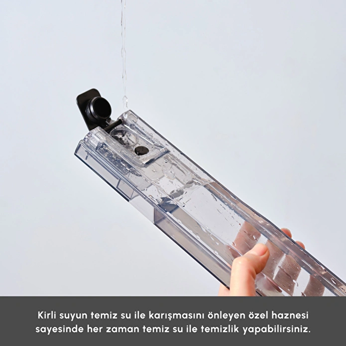 Karaca Aquaclean X10 3 in 1 Islak ve Kuru Kablosuz Dikey Süpürge