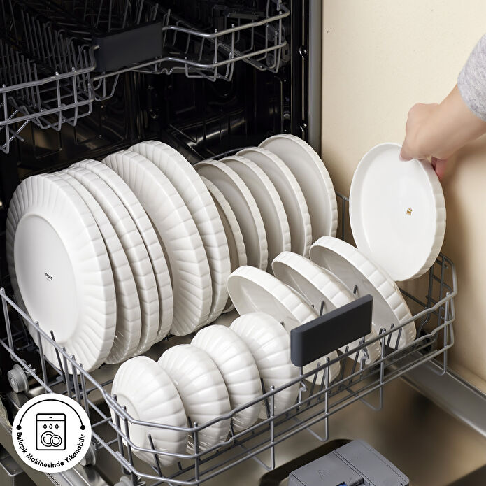 Karaca Stream Bone Pumpkin 24 Parça 6 Kişilik Yemek Takımı