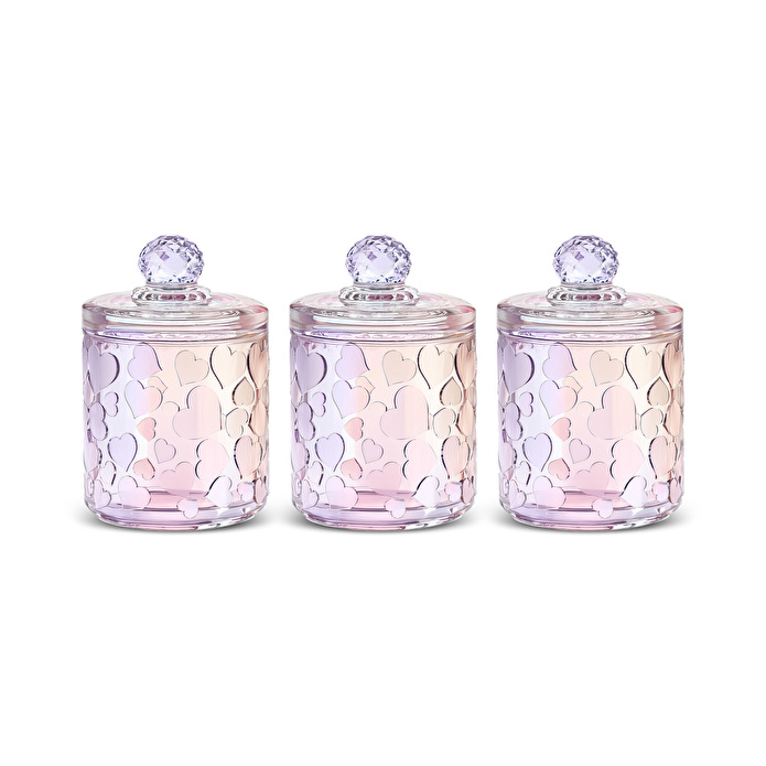 Karaca Robby Lüsterli 3'lü Baharat Takımı Kalpli