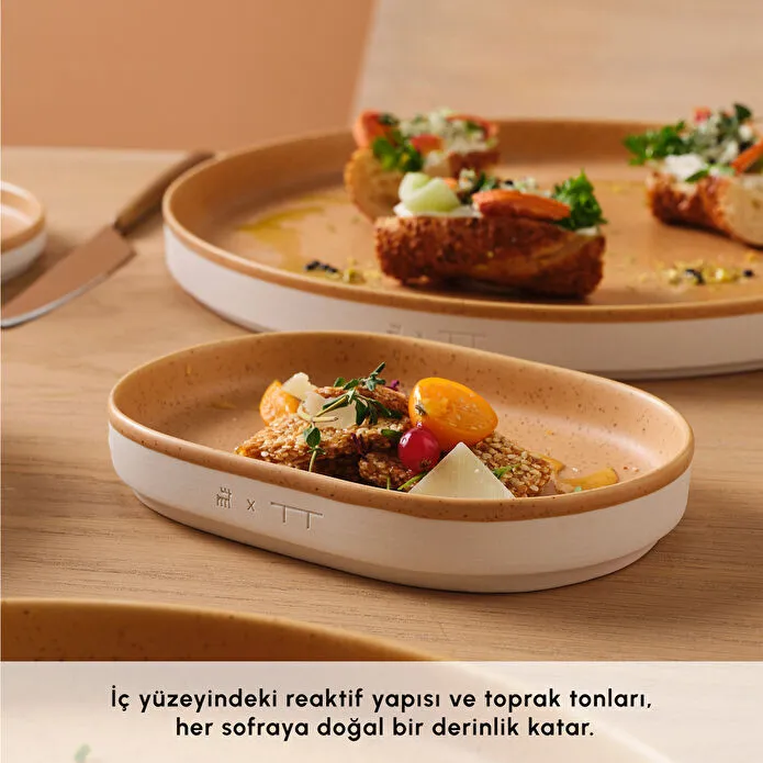 Karaca x Fatih Tutak Earth Collection 26 Parça 6 Kişilik Kahvaltı Seti