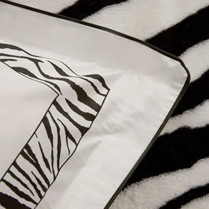 Karaca Home Zylara %100 Pamuk Çift Kişilik Nish Set Siyah