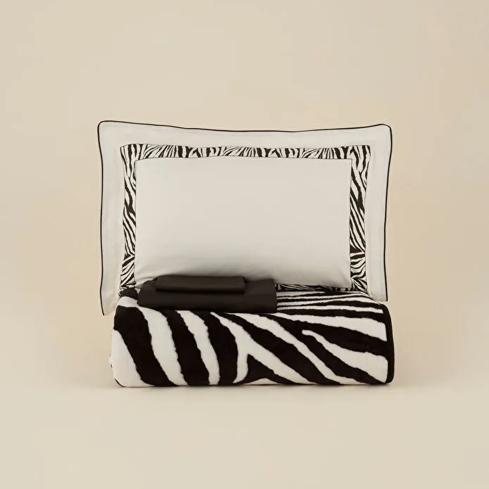 Karaca Home Zylara %100 Pamuk Çift Kişilik Nish Set Siyah