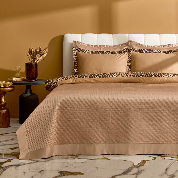 Karaca Home Clarte Duet Set Bej