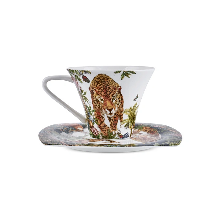 Karaca Fine Pearl Zoo 26 Parça Kahvaltı Seti Kare