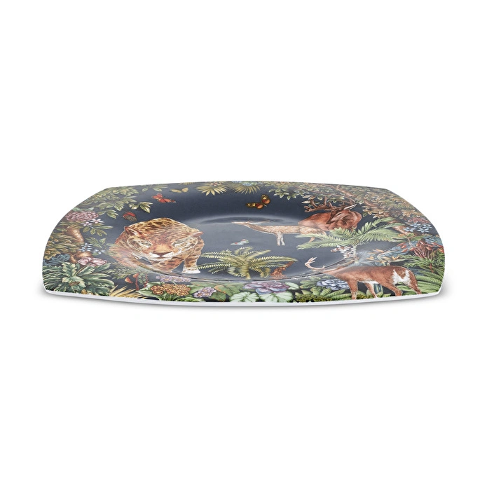 Karaca Fine Pearl Zoo 26 Parça Kahvaltı Seti Kare