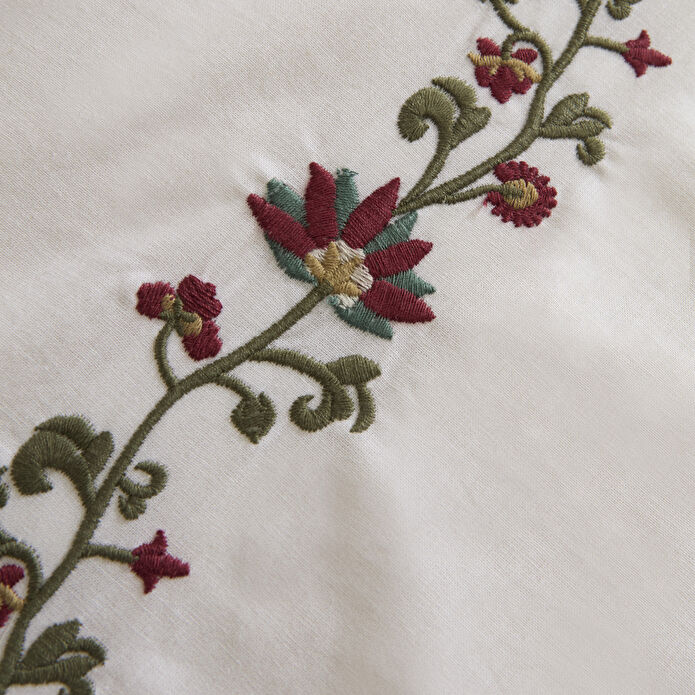 Karaca Home Merlith Çift Kişilik Nevresim Takımı Beyaz