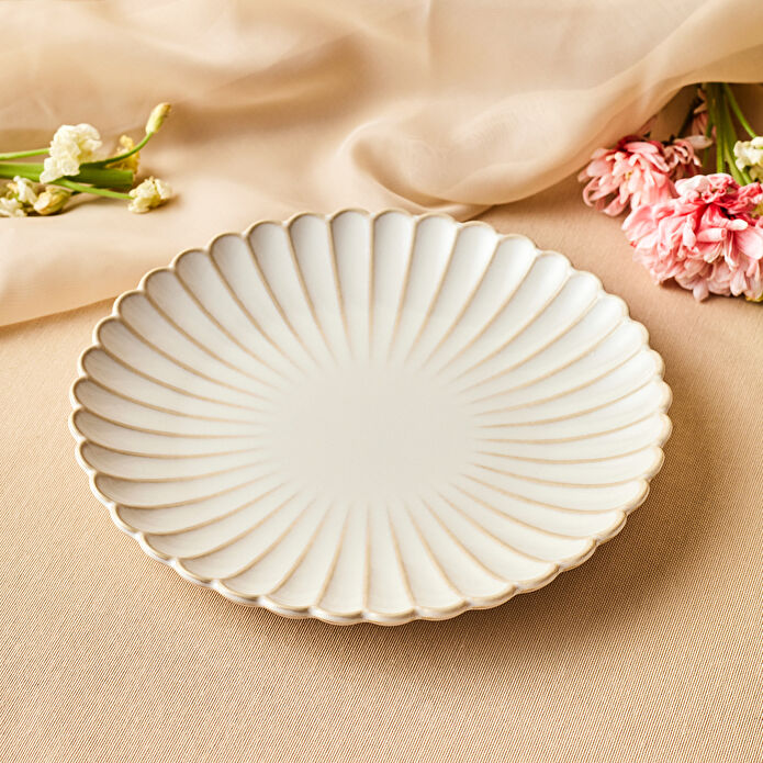 Karaca Daisy Pasta Tabağı 20,5 cm