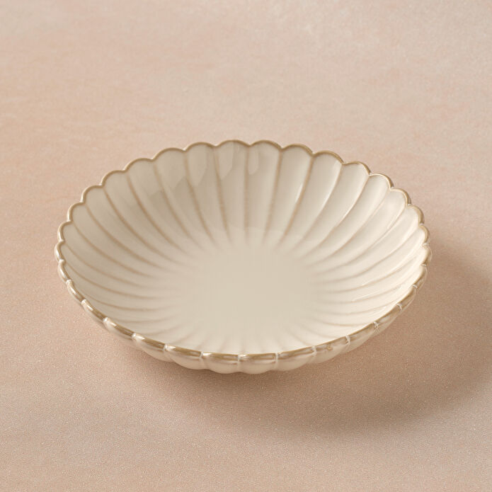 Karaca Daisy Çukur Tabak 19 cm