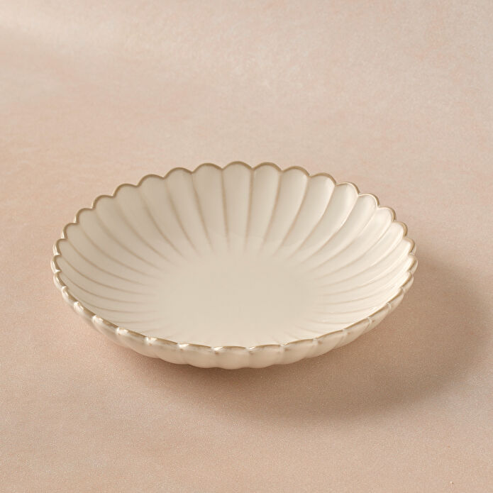 Karaca Daisy Çukur Tabak 22 cm